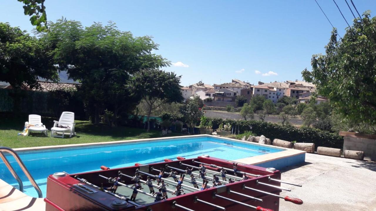 Casa Feliz Duplex Y Apartamento Rural Torres del Obispo Kültér fotó