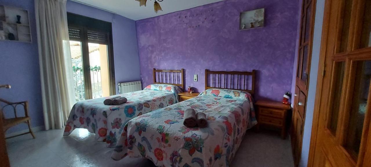 Casa Feliz Duplex Y Apartamento Rural Torres del Obispo Kültér fotó
