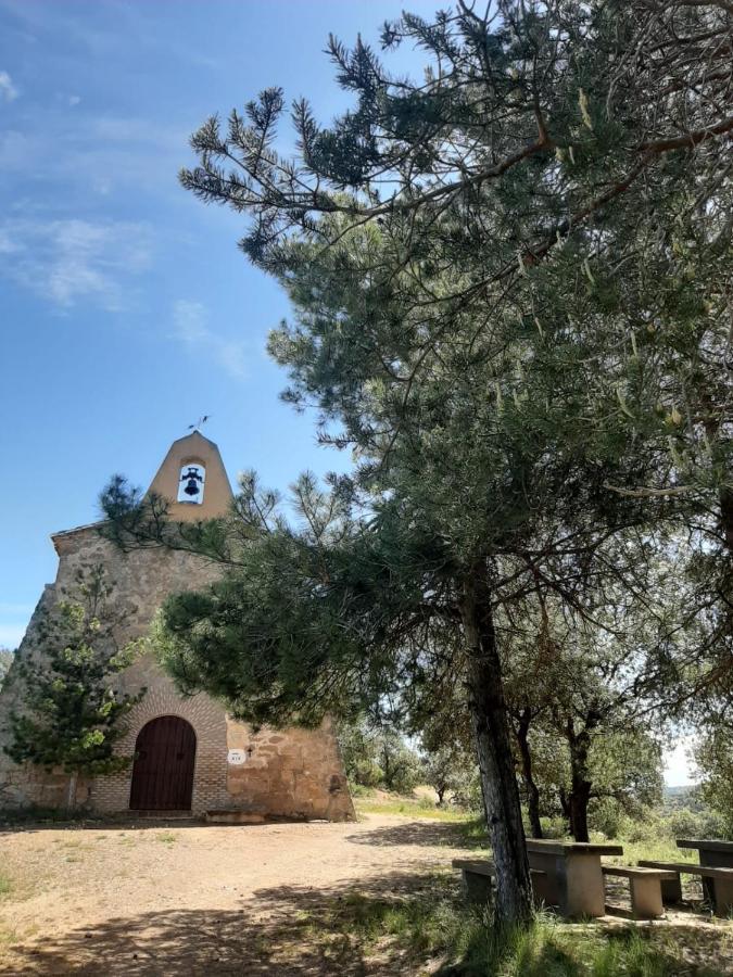 Casa Feliz Duplex Y Apartamento Rural Torres del Obispo Kültér fotó