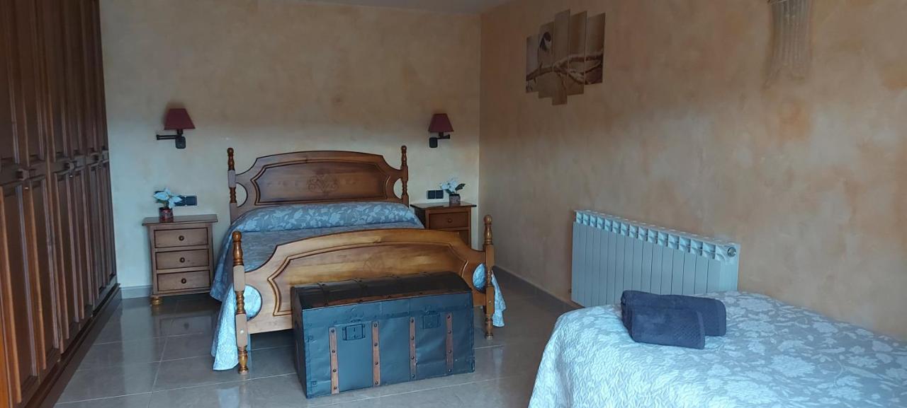 Casa Feliz Duplex Y Apartamento Rural Torres del Obispo Kültér fotó