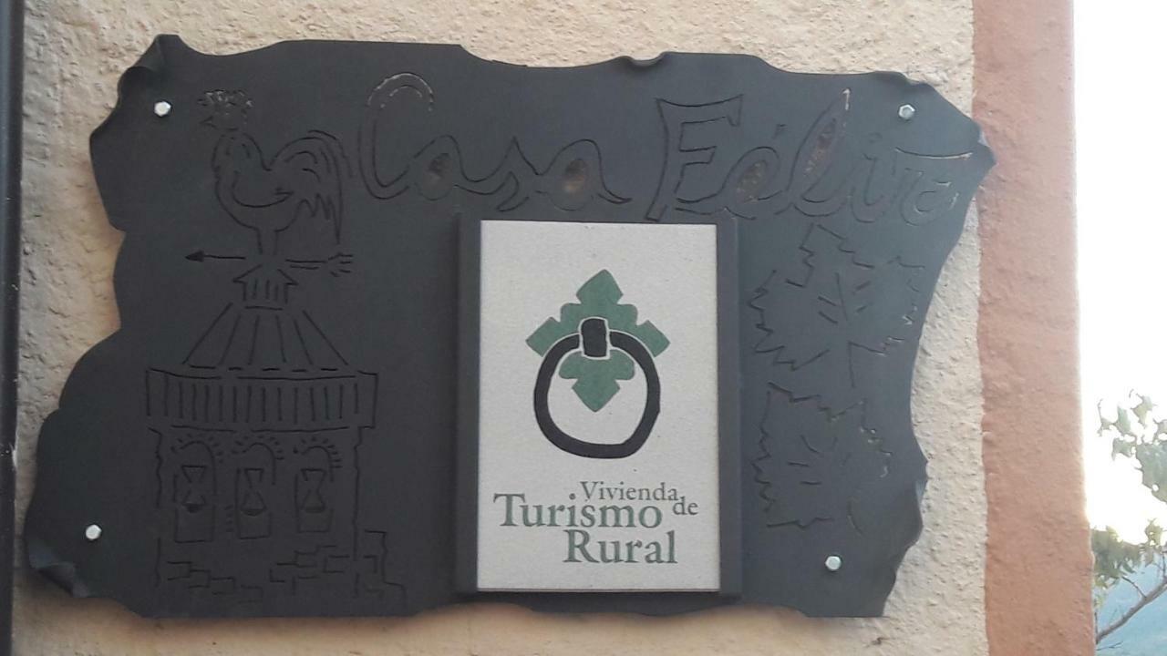 Casa Feliz Duplex Y Apartamento Rural Torres del Obispo Kültér fotó
