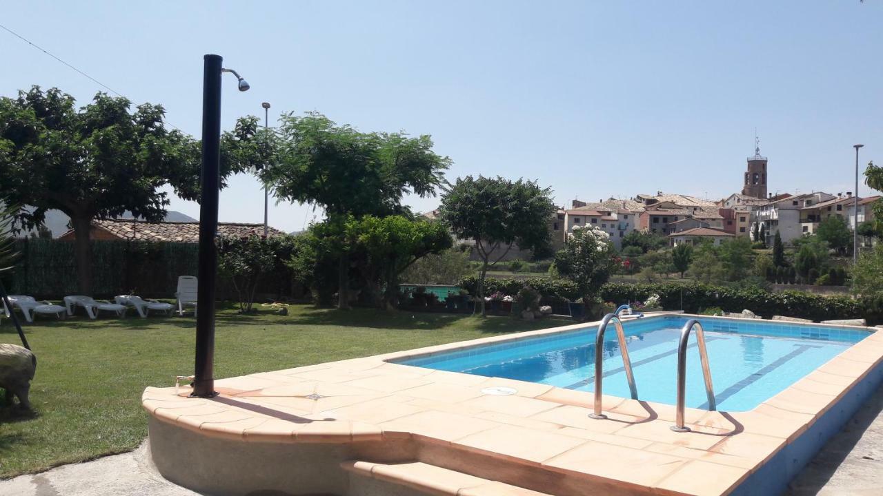 Casa Feliz Duplex Y Apartamento Rural Torres del Obispo Kültér fotó